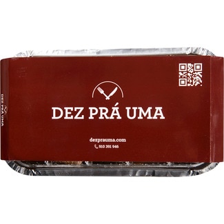 Panadinhos de Peru até 2 pessoas embalagem 300 g - Dez Prá Uma