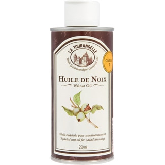 Azeite Especial de Noz embalagem 25 cl - La Tourangelle