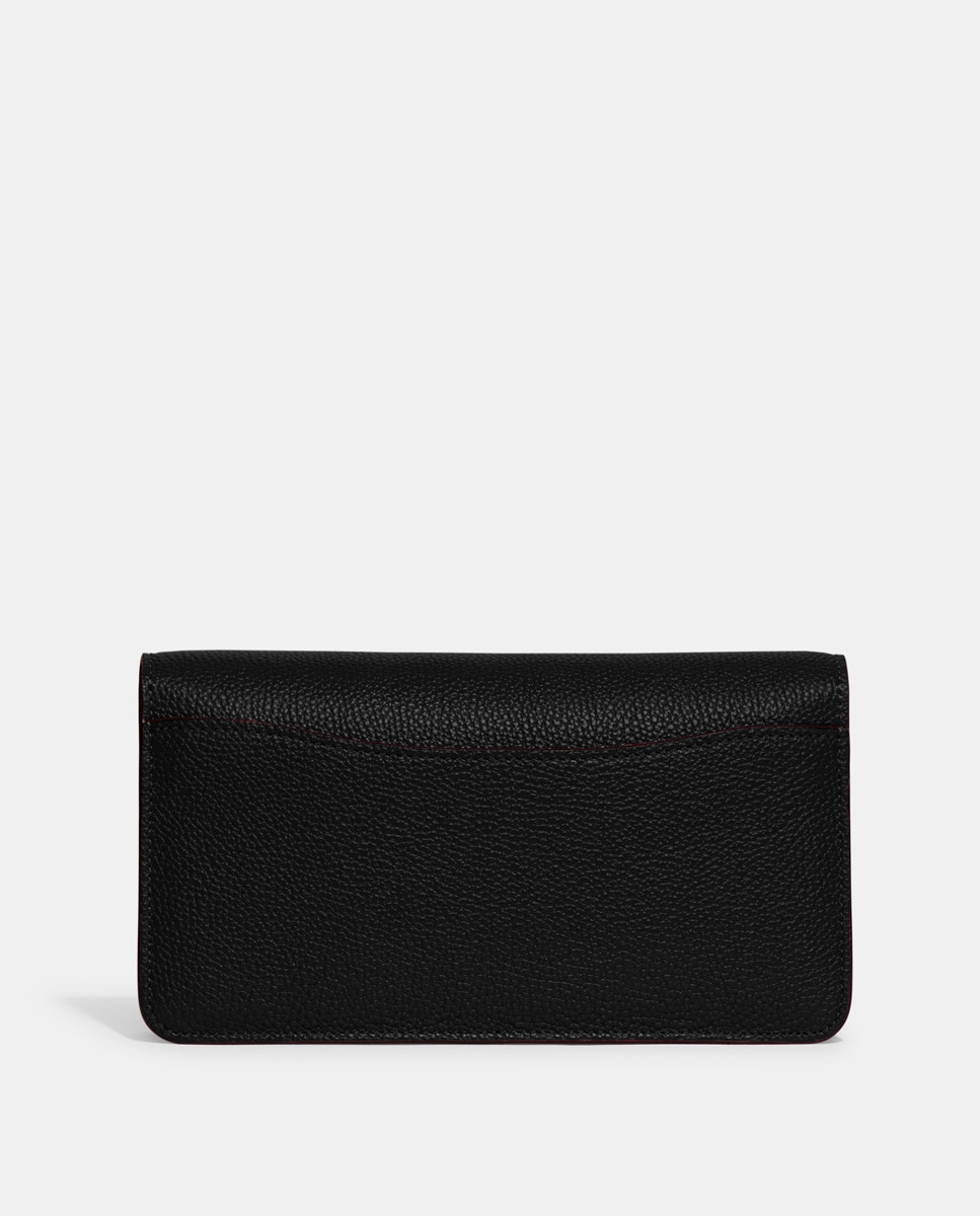 Mala Clutch Tabby de Corrente Preto-8