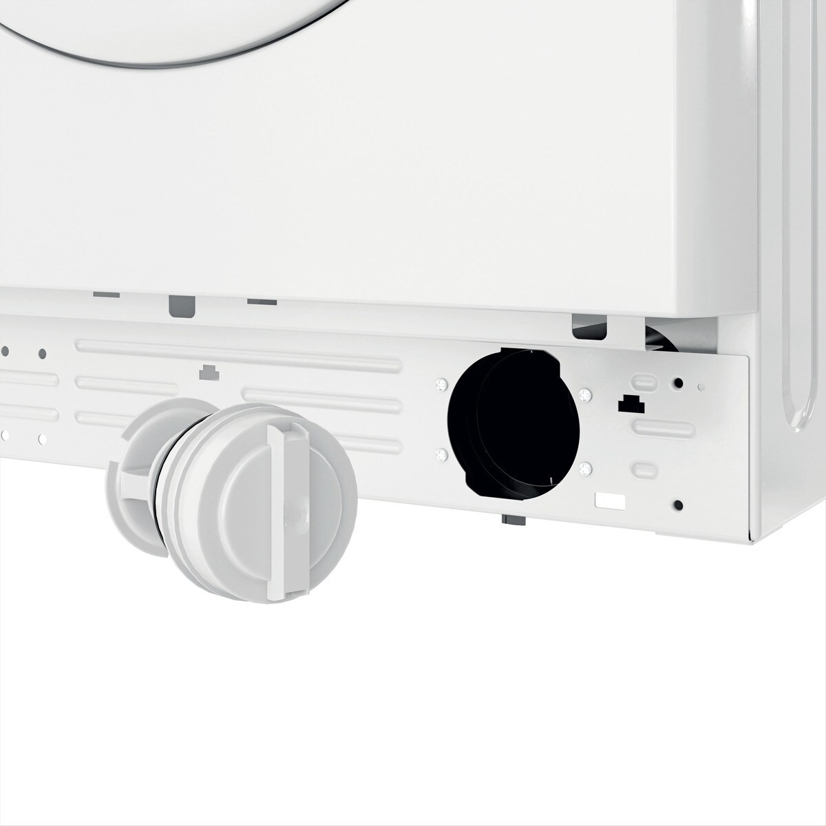 Máquina de Lavar Roupa Indesit MTWE 81295 WSPT Carga Frontal de 8 Kg e 1200 rpm - Branco Branco-10