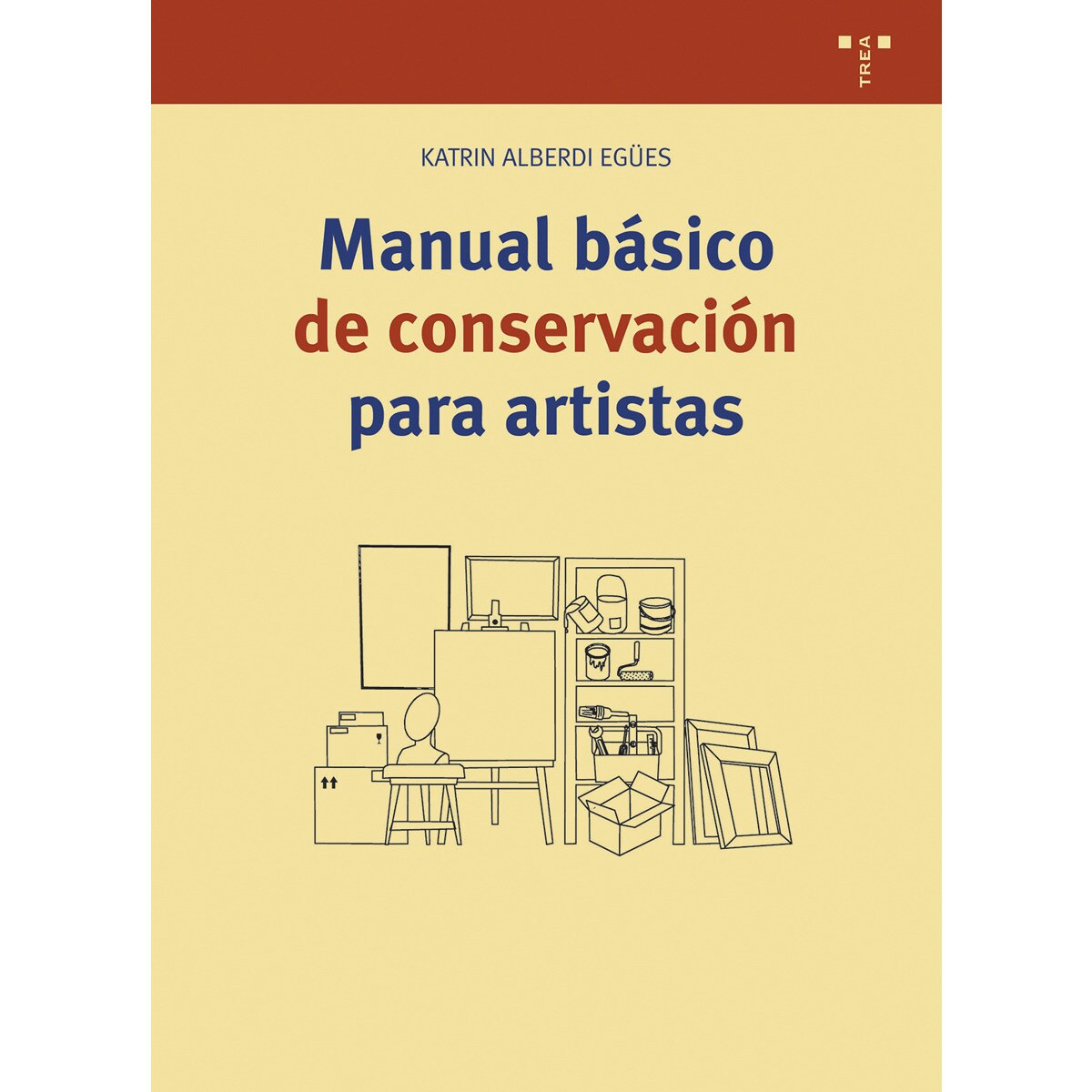 Manual básico de conservación para artistas (Capa mole com abas) 1