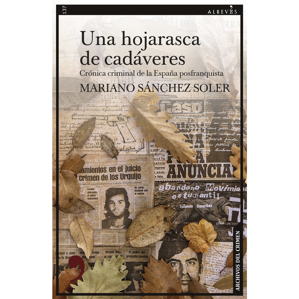 Una hojarasca de cadáveres (Capa mole com abas) 1