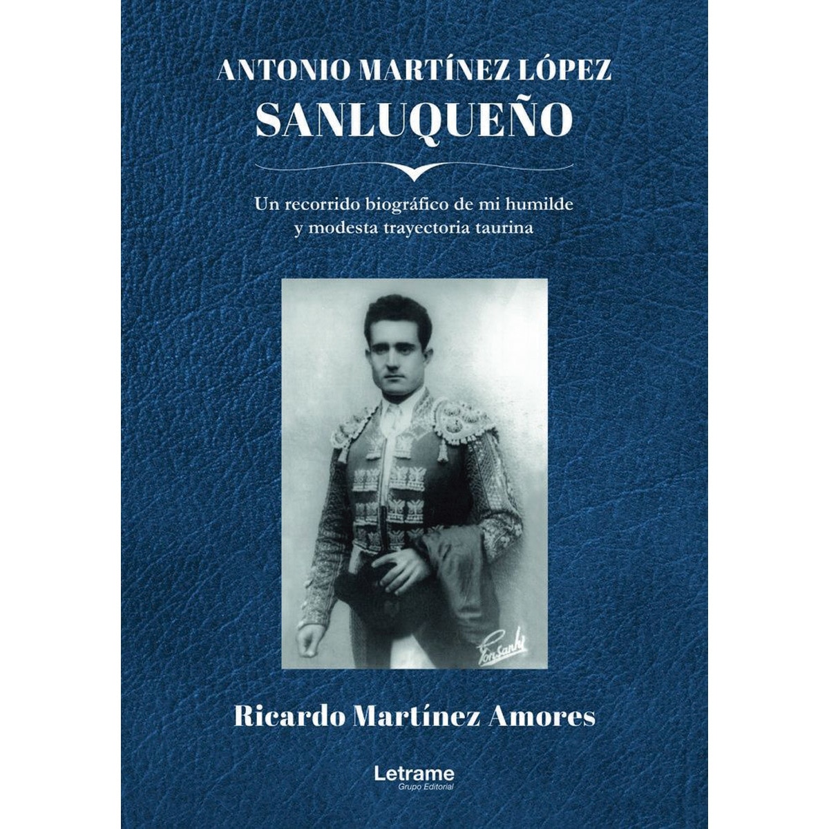 Antonio Martínez López "SANLUQUEÑO" (Capa mole) 1