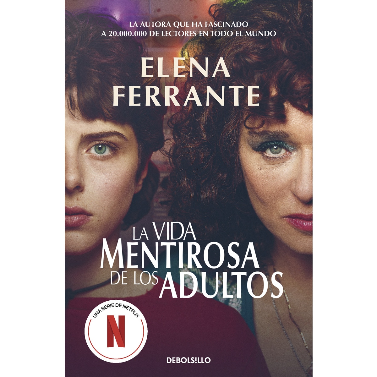 Imagem 0 de La vida mentirosa de los adultos(Tapa blanda)