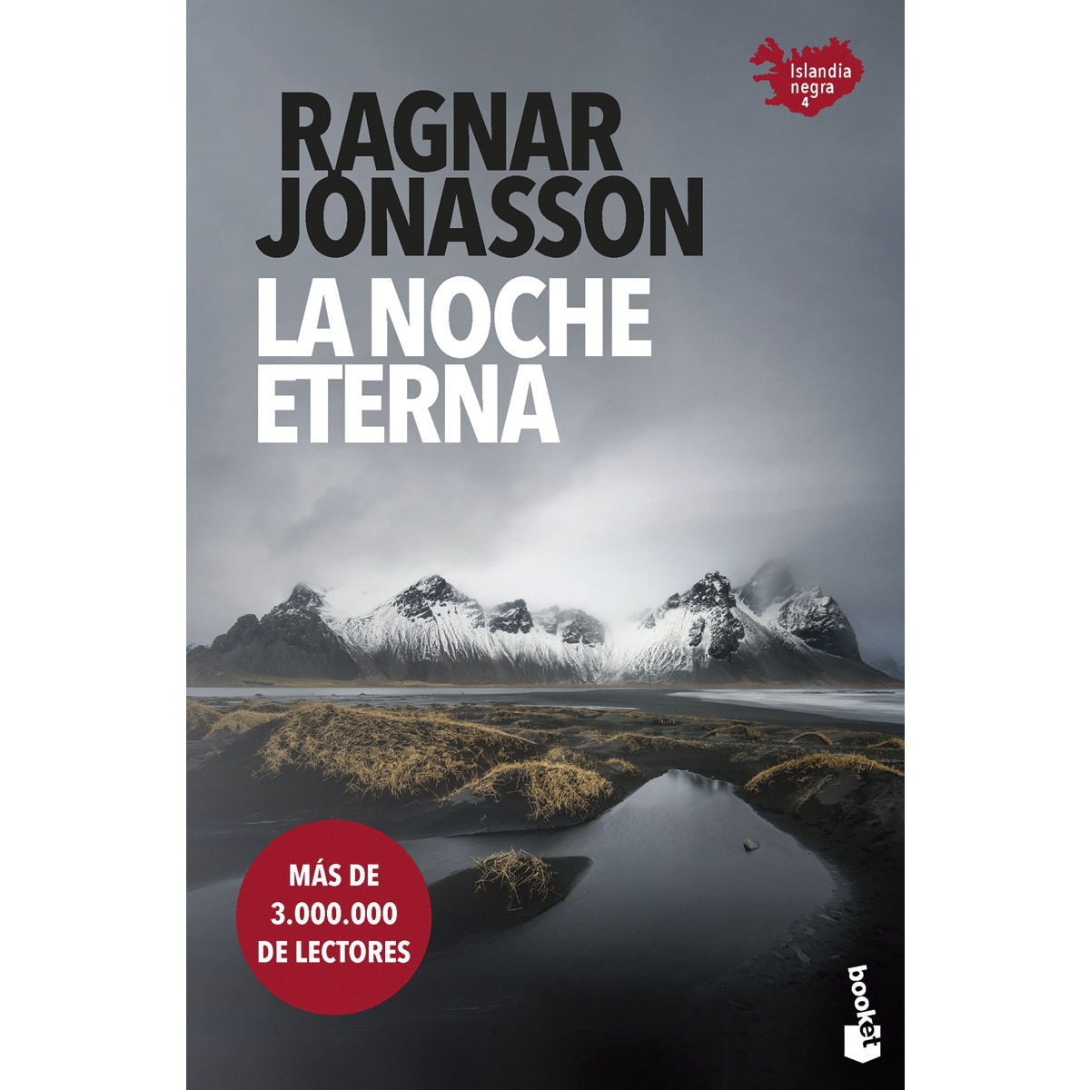 La noche eterna: Serie Islandia Negra 4  (Bolsillo) 1