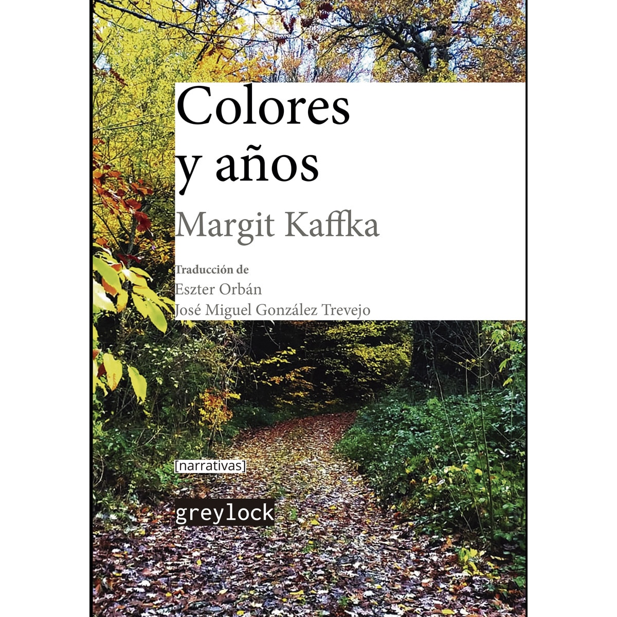Colores y años (Capa mole com abas) 1