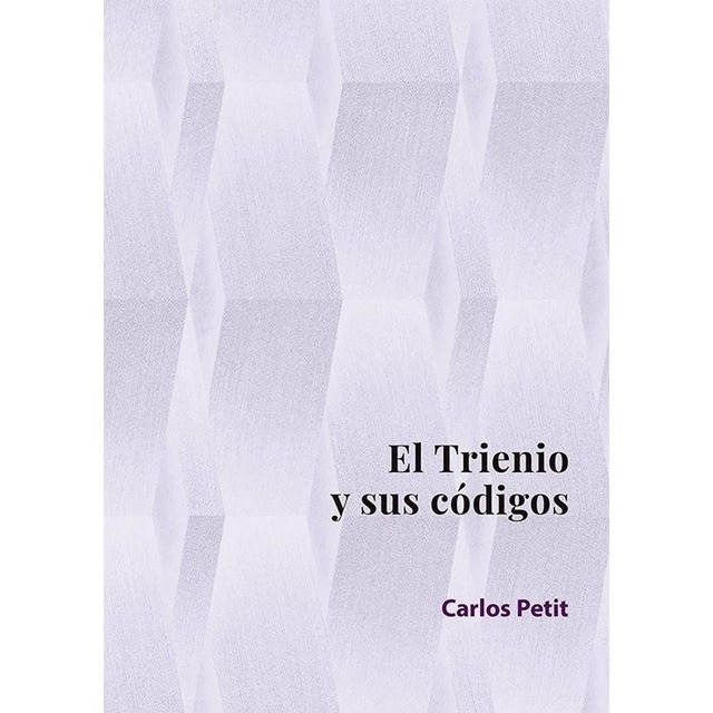 El trienio y sus códigos: Estudios 1