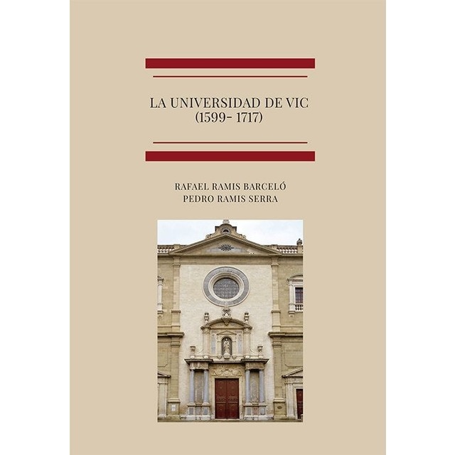 Imagen 0 de La universidad de VIC (1599- 1717)