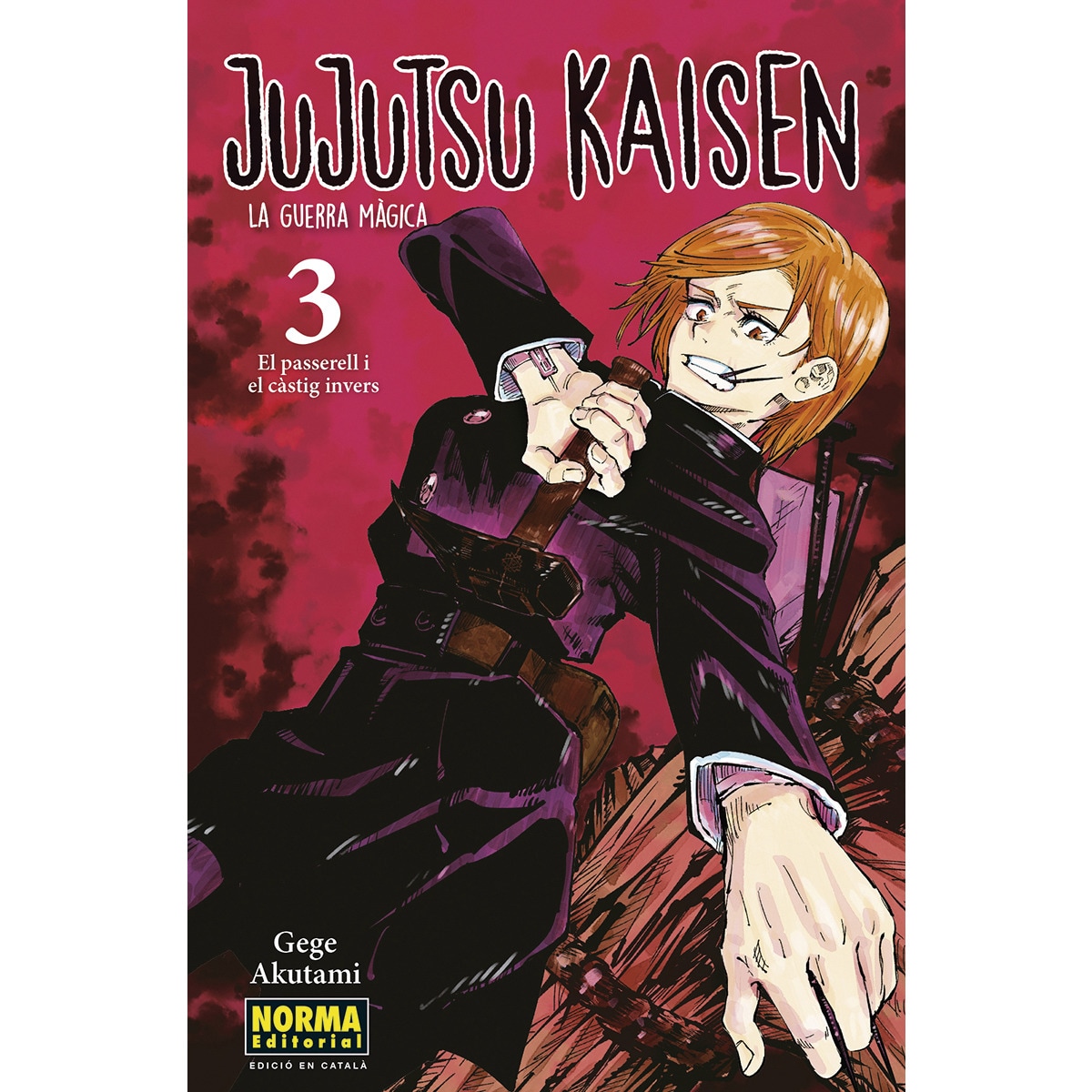 Imagen 0 de JUJUTSU KAISEN 03 CATALÀ