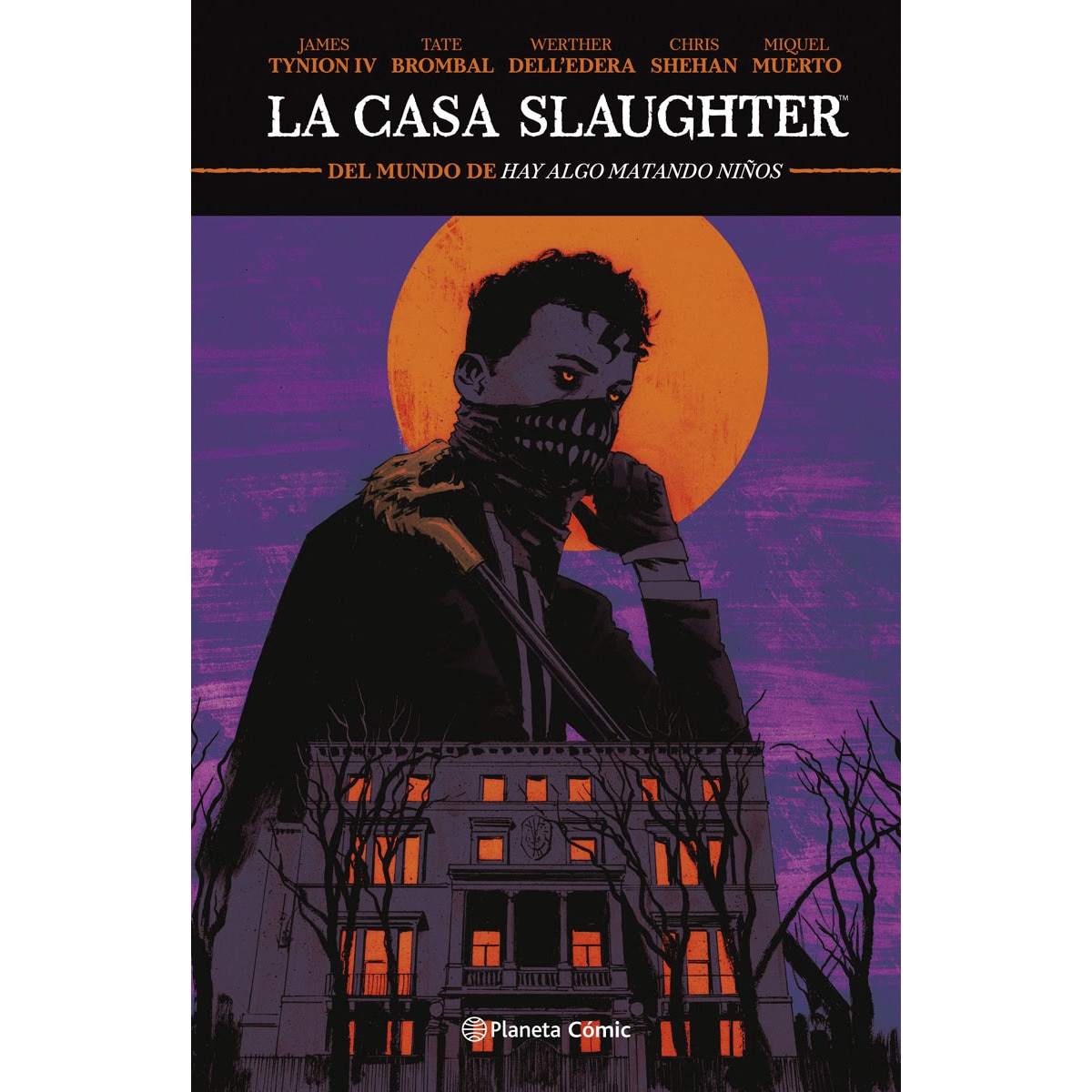 Imagem 0 de La casa Slaughter nº 01