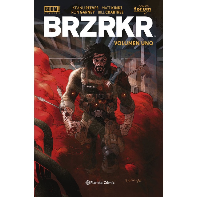 Imagen 0 de BRZRKR Tomo nº 01/03