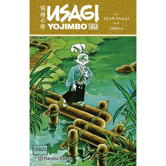Imagen 0 de Usagi Yojimbo Saga nº 06  (Tapa blanda con solapas)