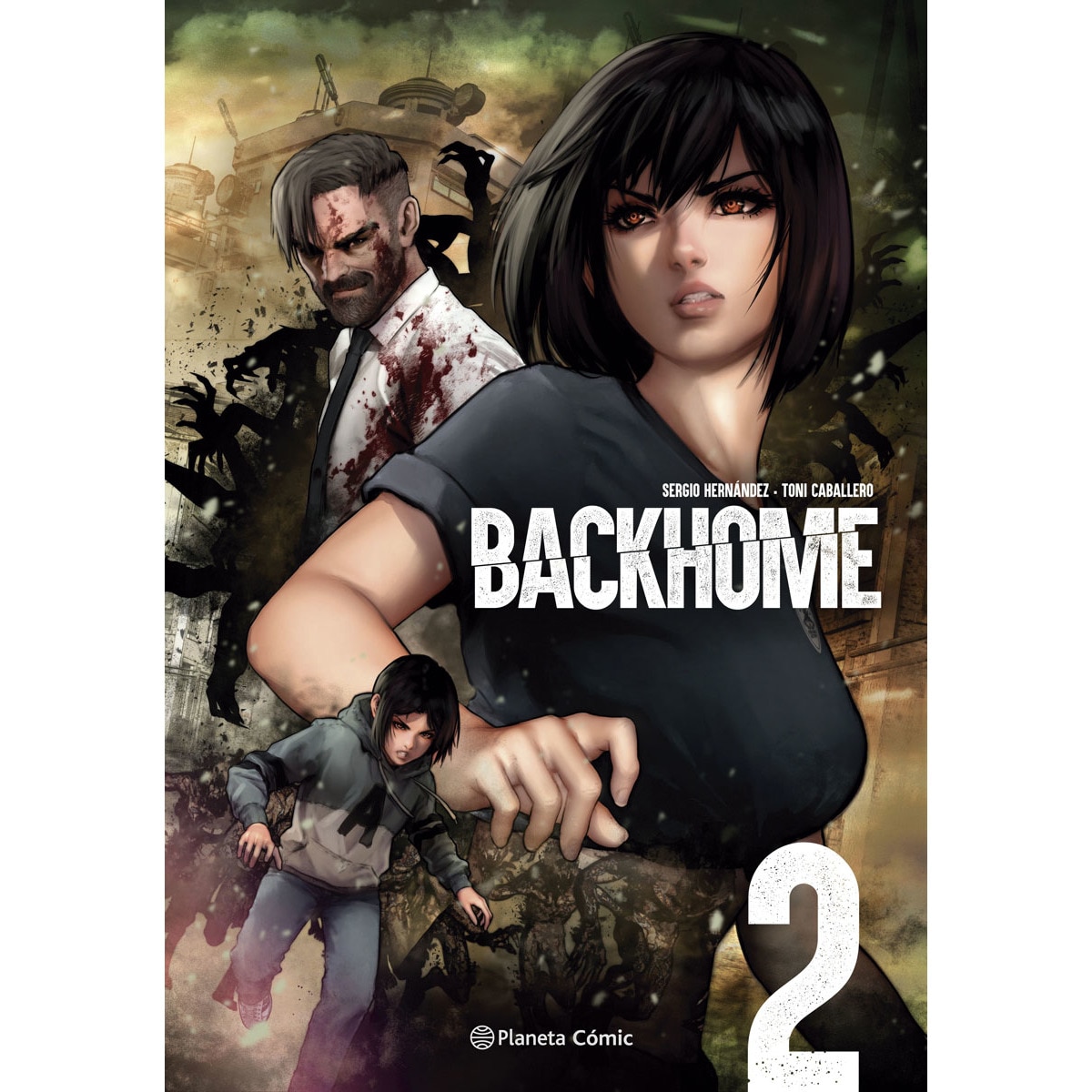 Imagem 0 de Planeta Manga: Backhome nº 02/02