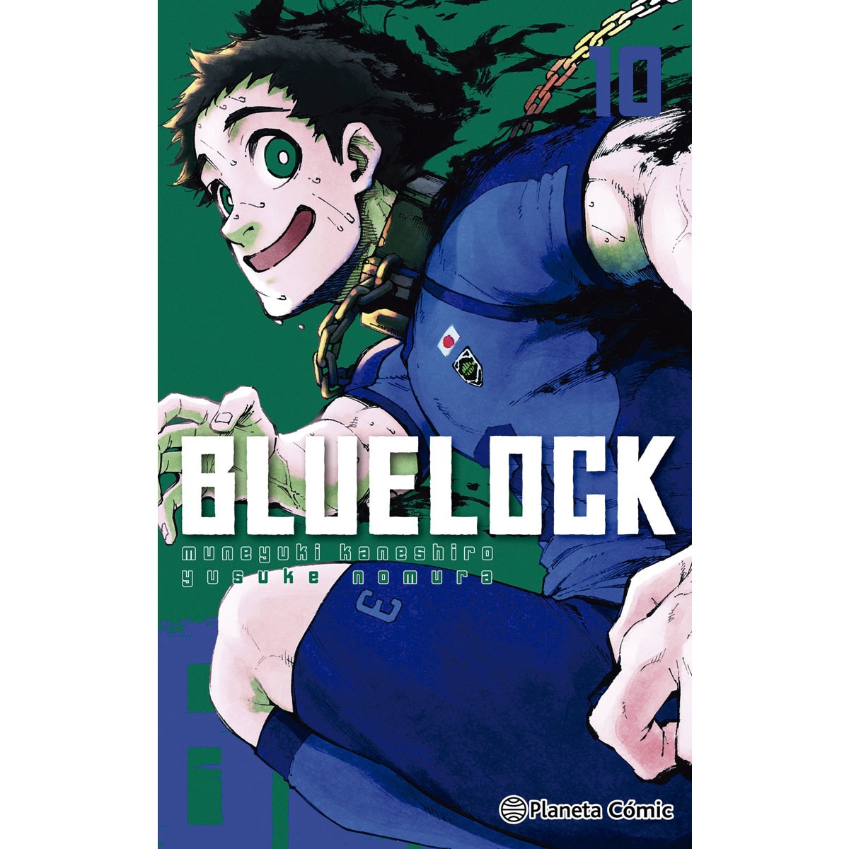 Imagen 0 de Blue Lock nº 10  (Tapa blanda con sobrecubierta)