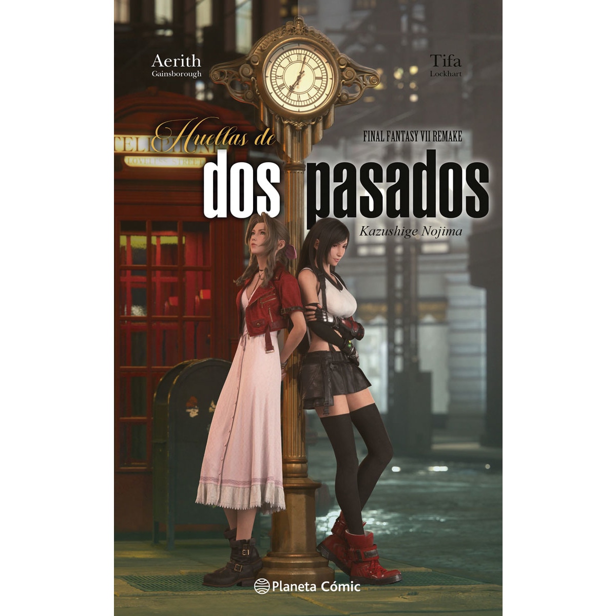 Imagem 0 de Final Fantasy VII Remake. Huellas de dos pasados (novela): On the Way to a Smile (Capa mole com abas)