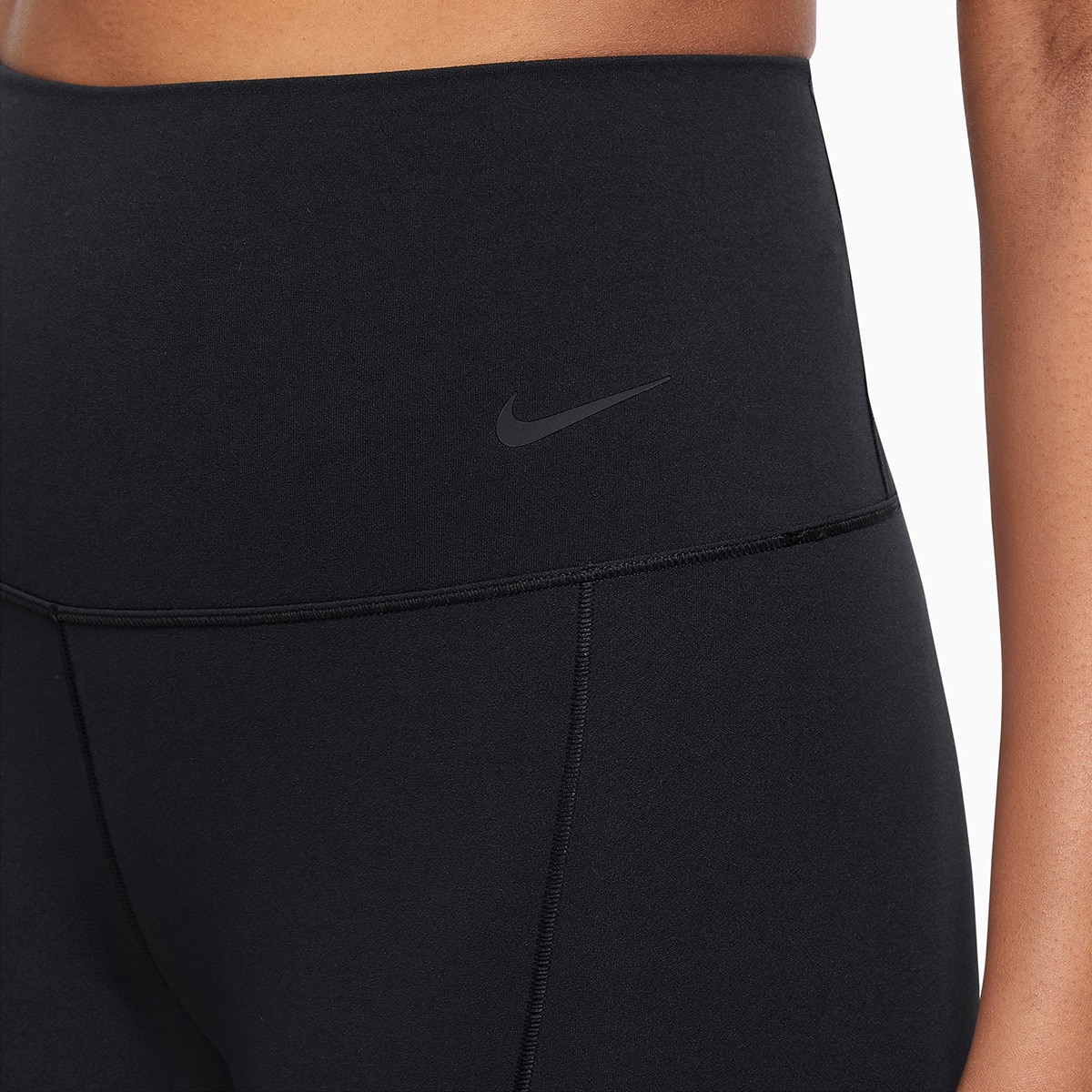 Leggings de Mulher Dri-FIT Zenvy 7/8 Preto-3