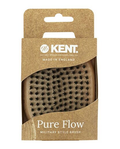 Imagen 0 de Cepillo Pure Flow Military Style Brush Kent Brushes
