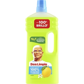 quitagrasa aroma limón botella 1,3 l - Don Limpio
