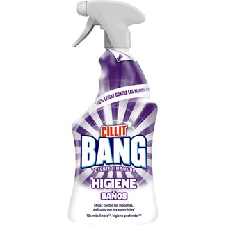 potente limpiador Higiene Baños pistola 750 ml - Cillit Bang