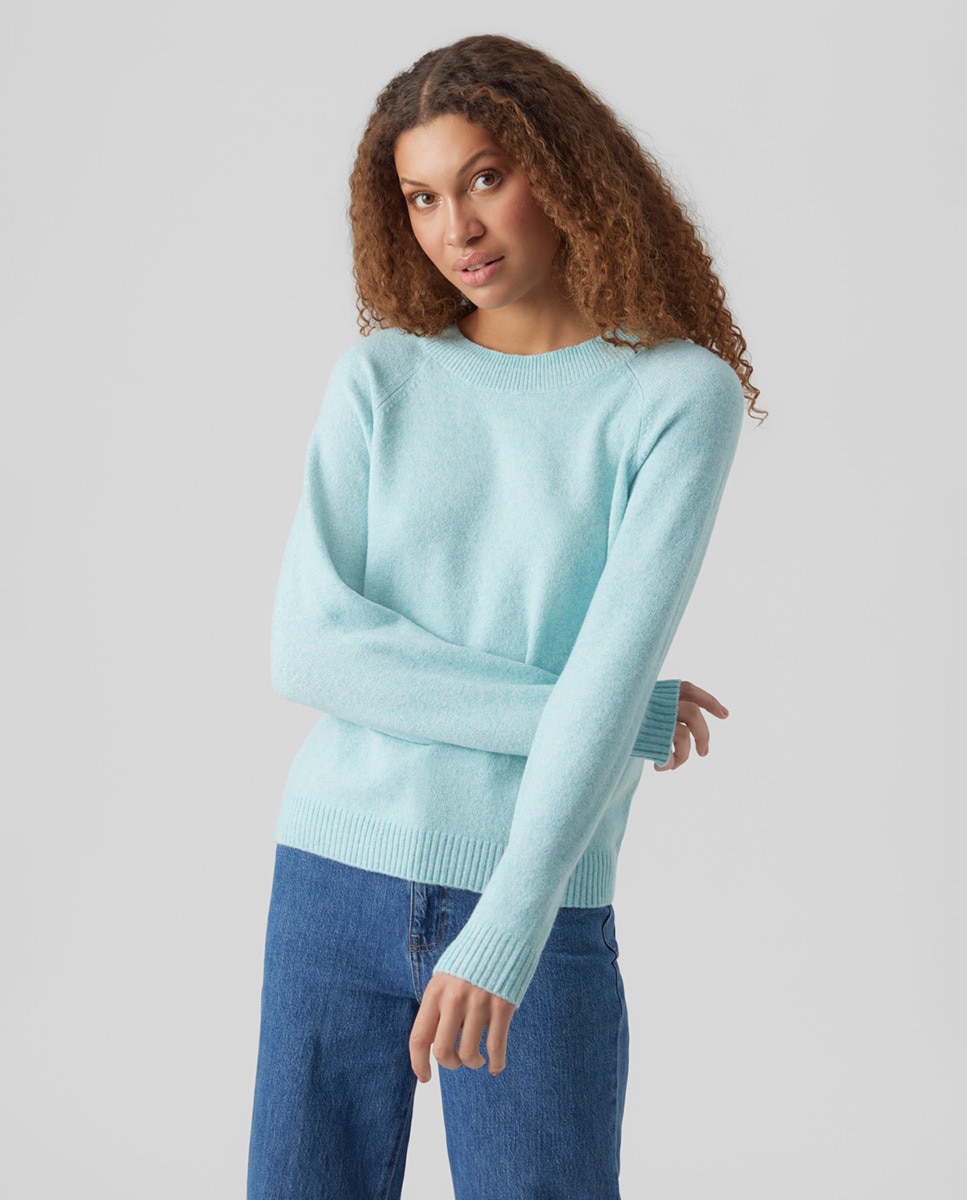 Pull basic à manches longues