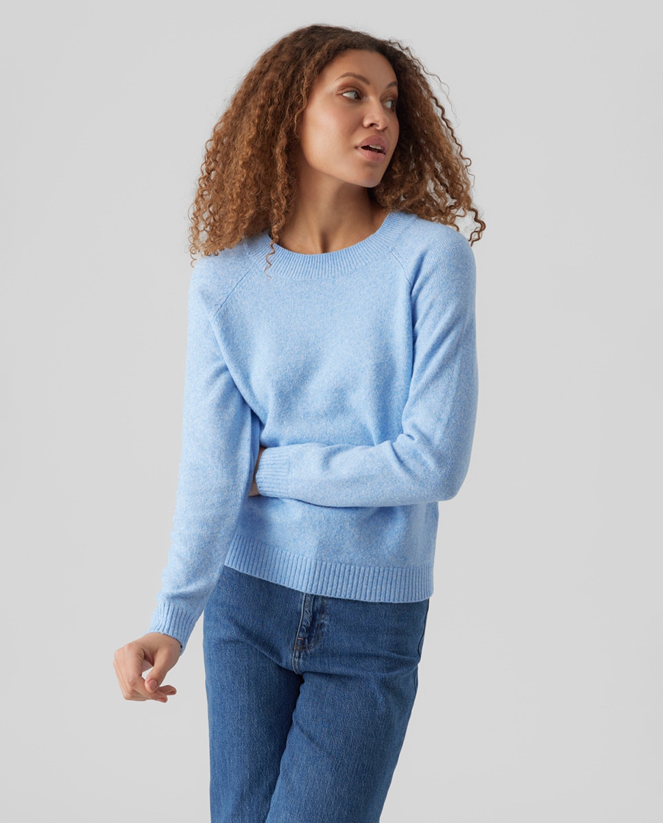 Pull basic à manches longues