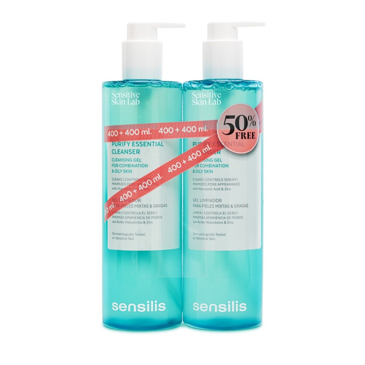 Duo Gel de Limpeza Purify Essential - 2x 400 ml 1