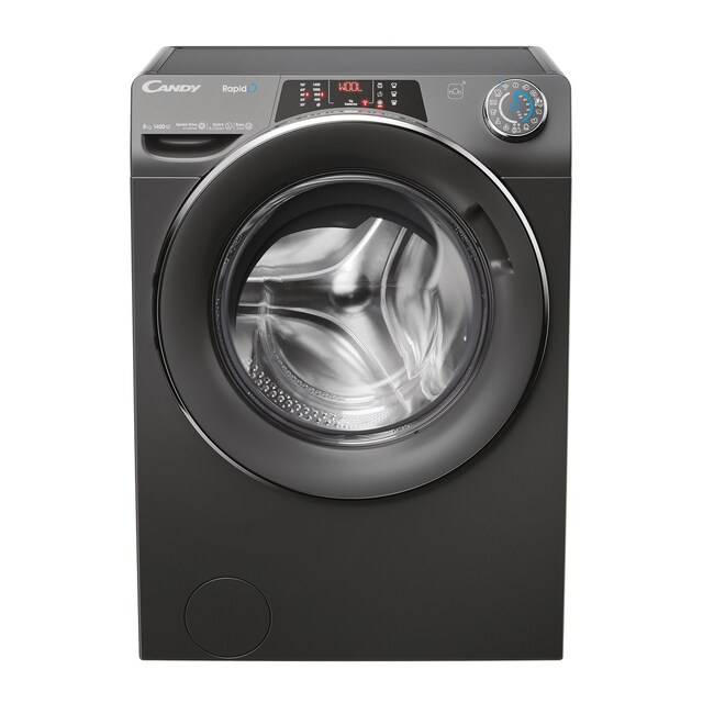 Imagen 0 de Lavadora Candy 8 kg / 1.400 rpm con WIFI, RapidÓ - RO1484DWMCRT/1-S