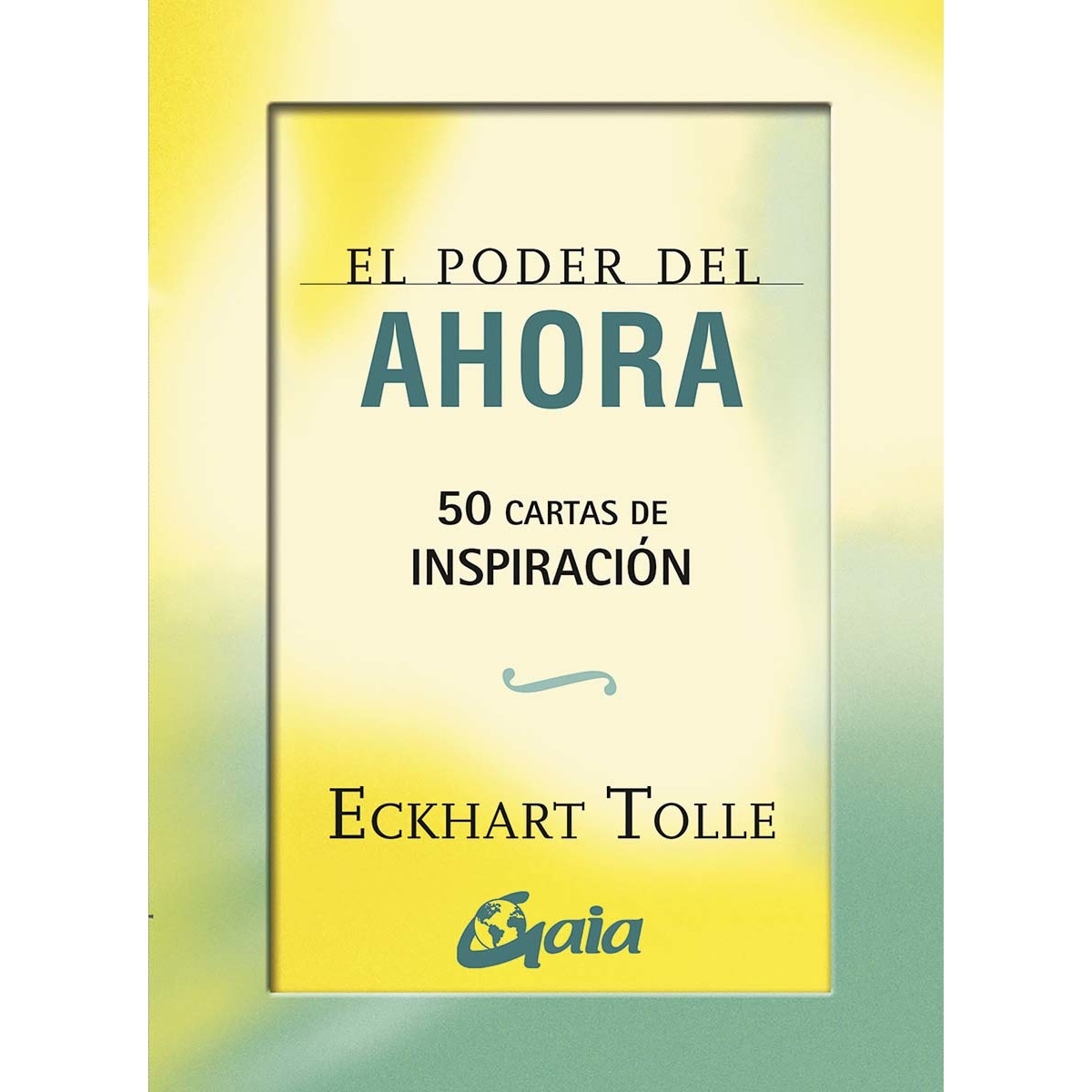 El poder del ahora: 50 cartas de INSPIRACIÓN (Capa dura) 1