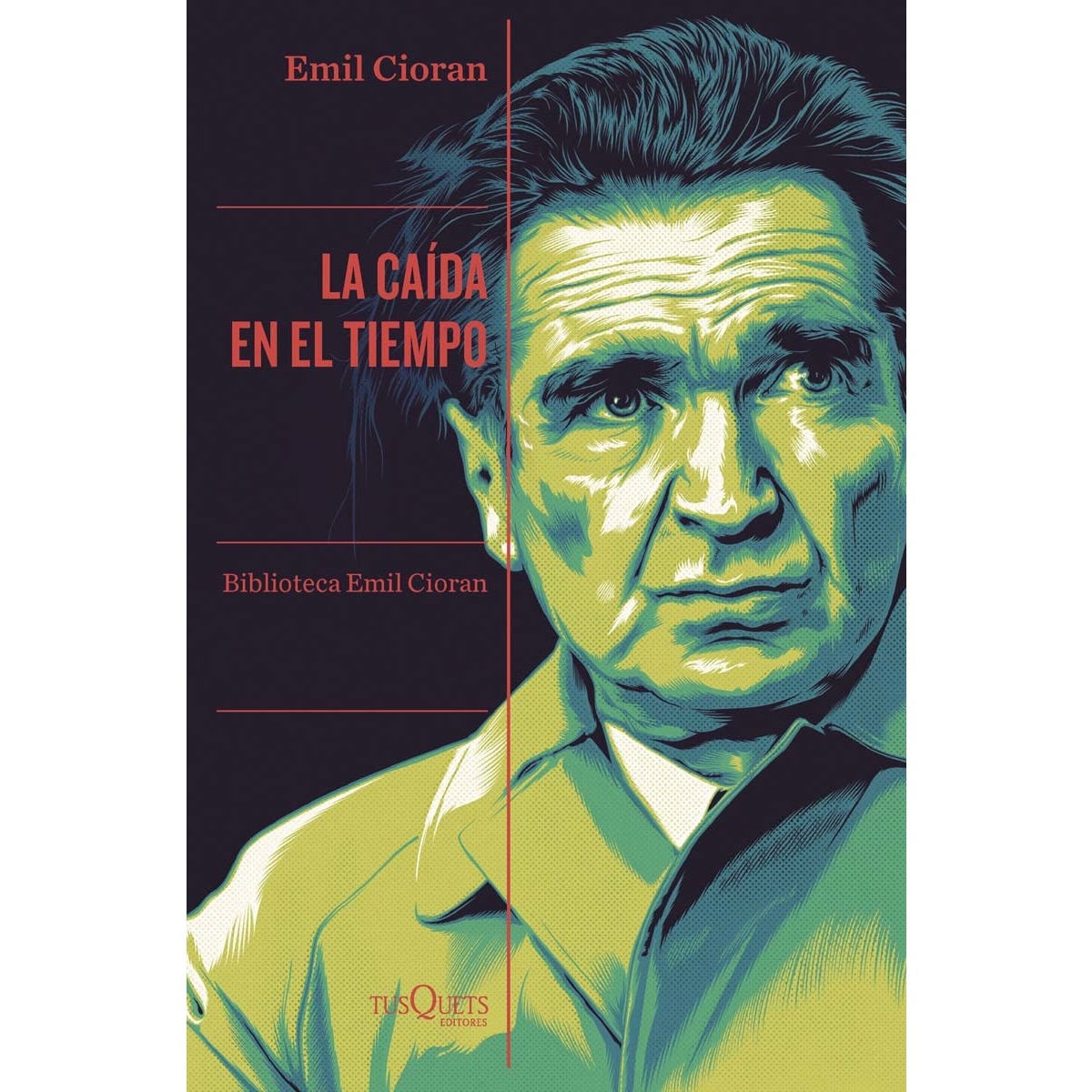 La caída en el tiempo (Capa mole com abas) 1