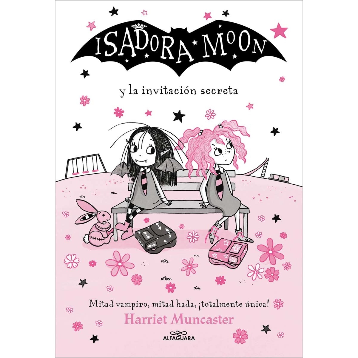 Imagen 0 de Isadora Moon 12 - Isadora Moon y la invitación secreta: ¡Un libro mágico con purpurina en cubierta!  (Tapa blanda)