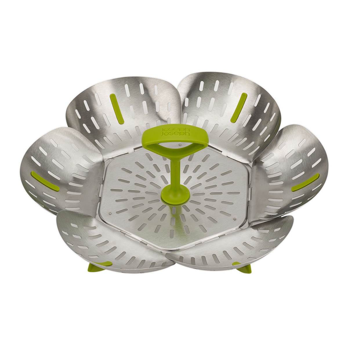 Cesta de Vapor Dobrável Bloom Aço-1