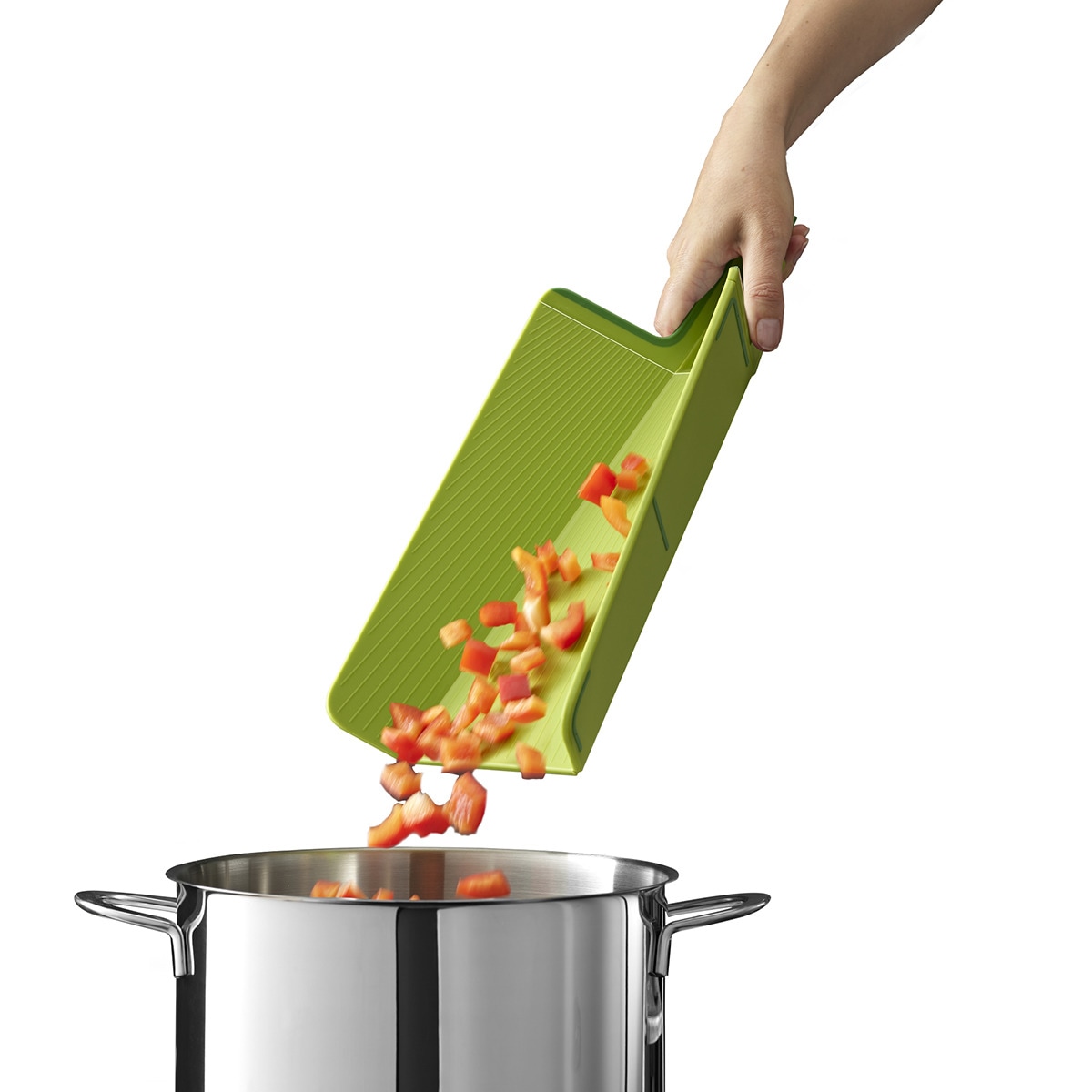 Tábua de Cortar Chop2 Pot Verde-8