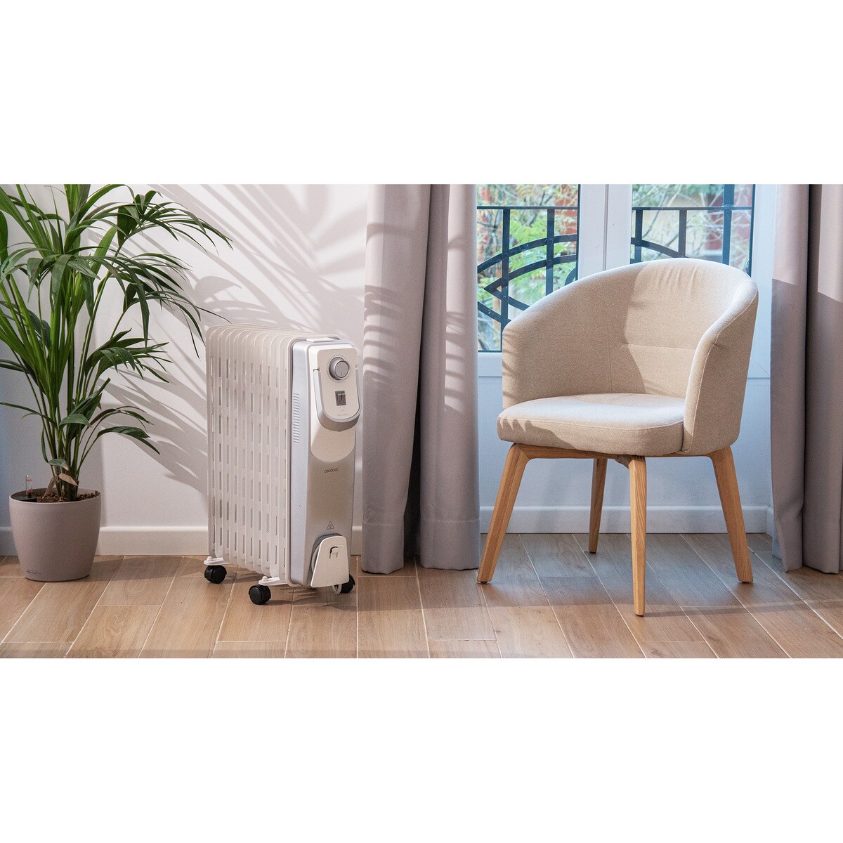 Radiador de aceite Cecotec RW 9000 con 9 elementos 6
