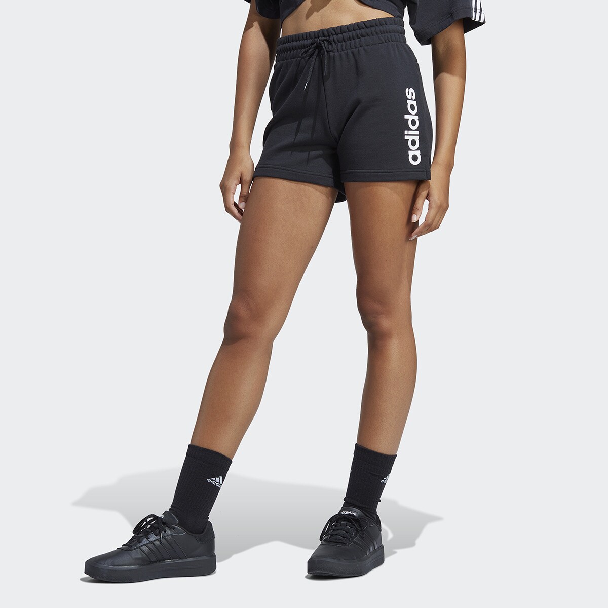 Short Essentials Linear French Terry adidas