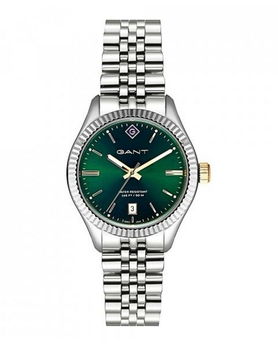 Relógio Sussex Gant Verde / Prata-1