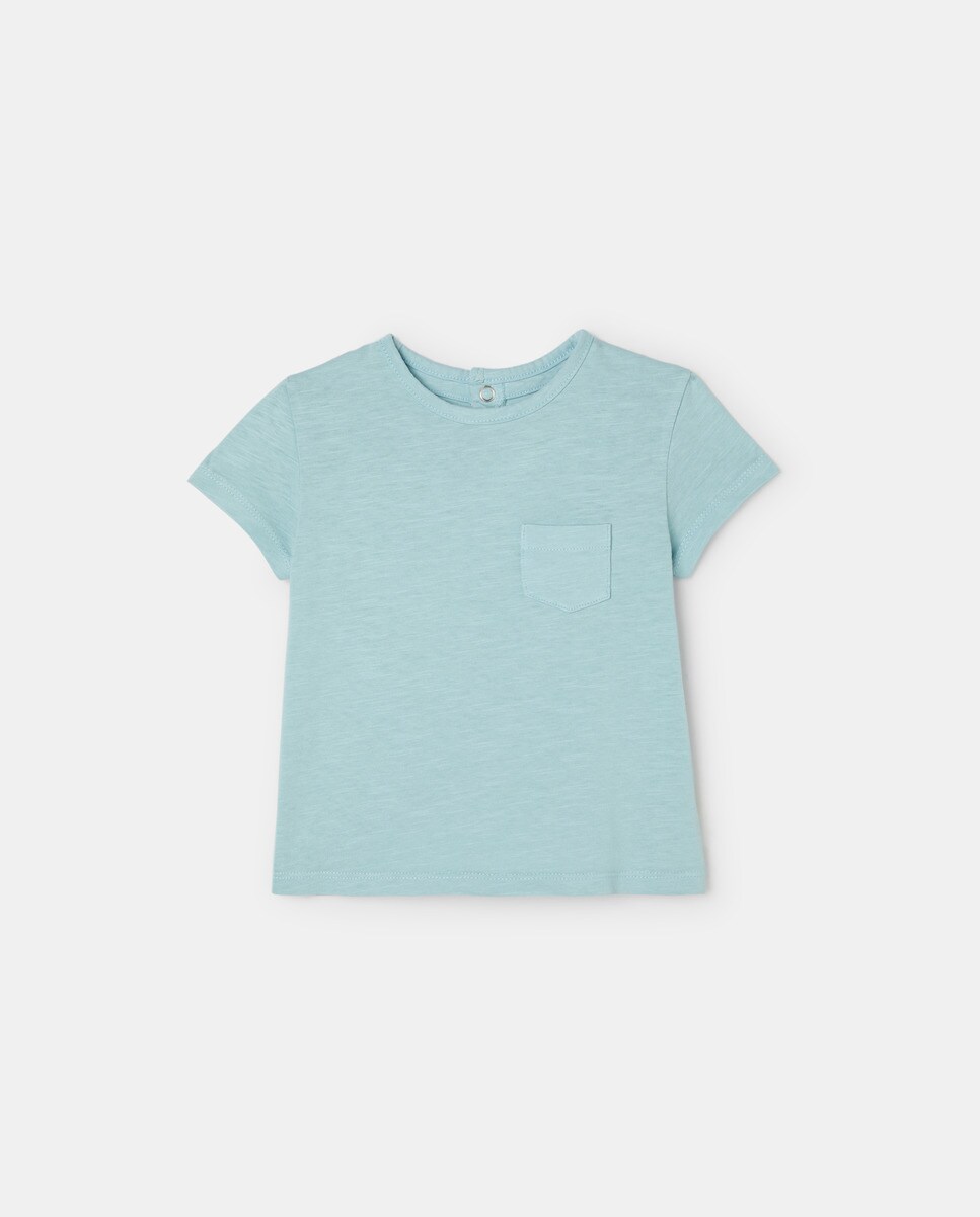 Tshirt à manches courtes et poche