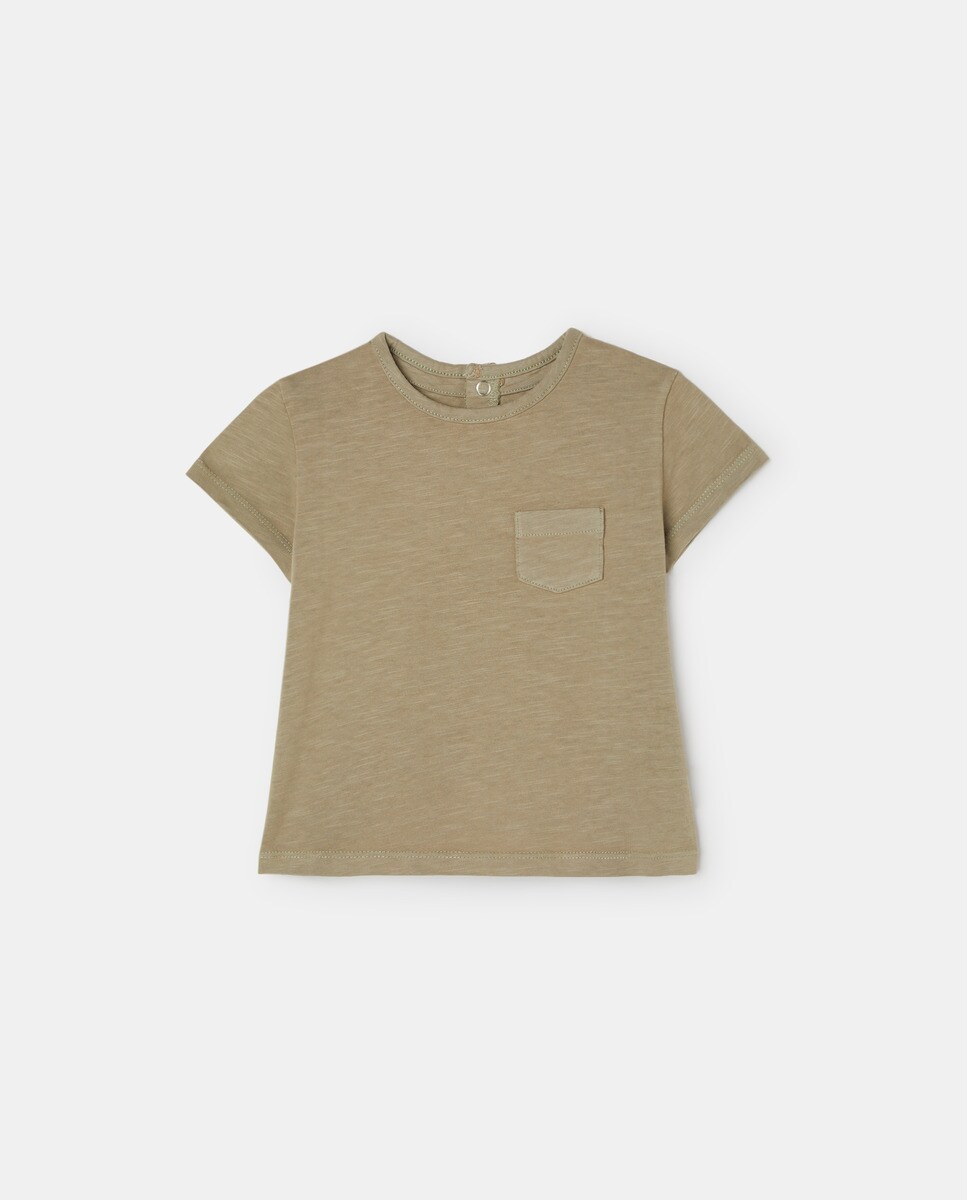Tshirt à manches courtes et poche