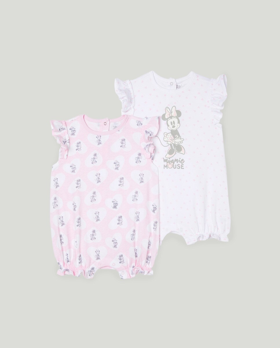 Lot grenouillères Minnie