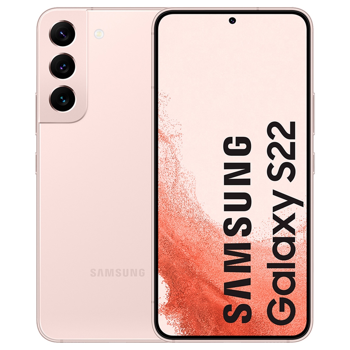 Galaxy S22ピンク 6.2インチ 本体 Samsung Galaxy S22 5G 8 GB + 256 GB Rosa móvil libre