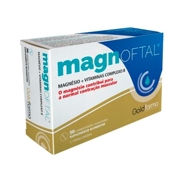 Imagem 0 de Suplemento Alimentar MagnOFTAL - 30 comp.