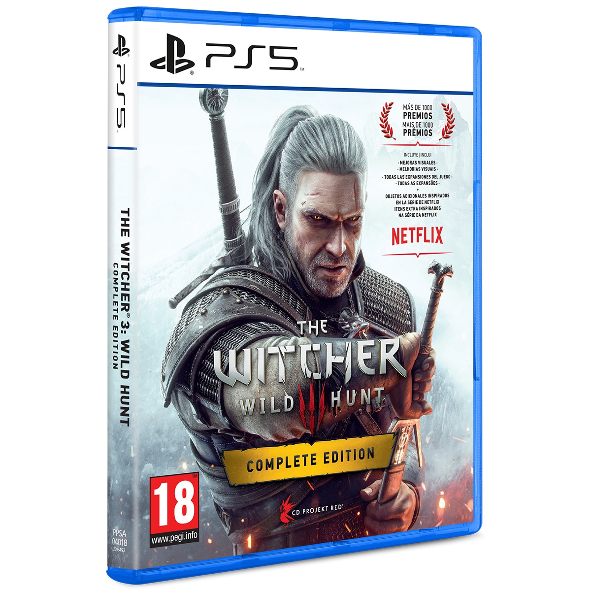 The Witcher 3 Complete Edition PlayStation 5 · Bandai Namco · El Corte ...