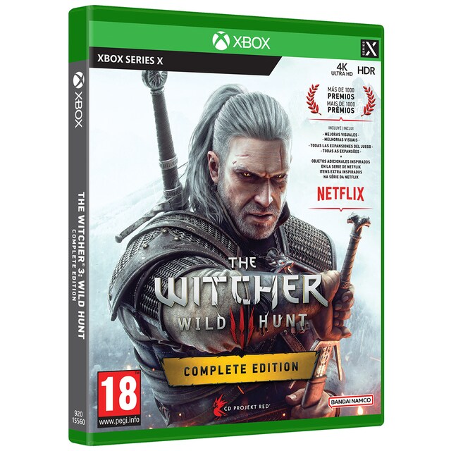 Imagem 0 de The Witcher 3: Wild Hunt (Complete Edition) - Xbox Series X