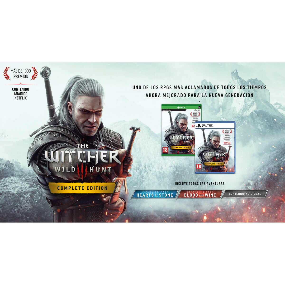 The Witcher 3 Complete Edition Xbox Series X 2
