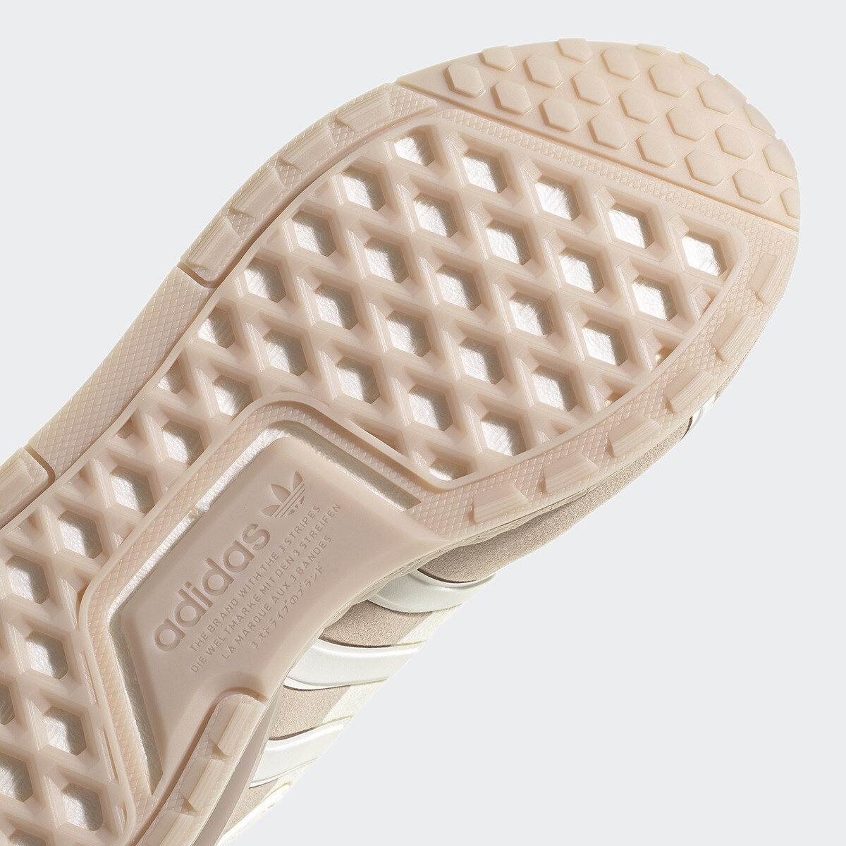 Sapatilhas Casual de Mulher NMD_V3 Originals Branco / Castanho-9