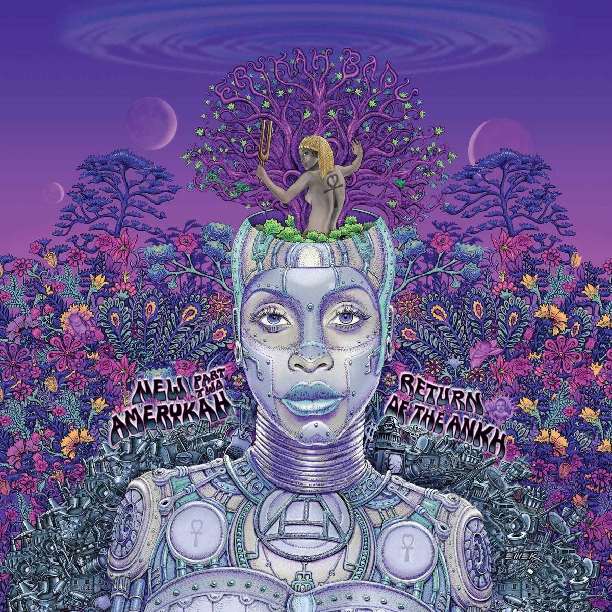 Imagem 0 de New Amerykah Part Two - Opaque Violet Vinyl (2 LP-Vinil)