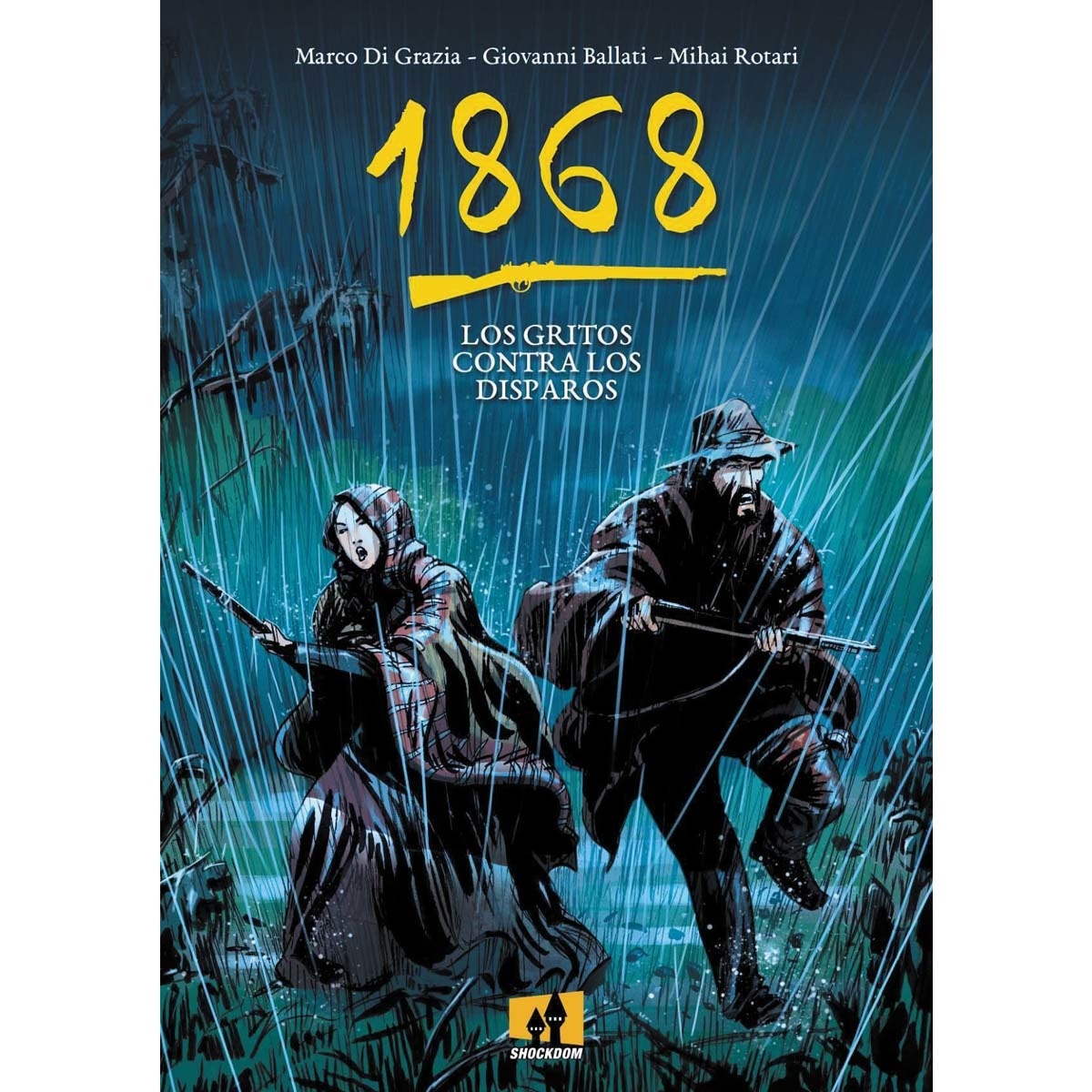 Imagem 0 de 1868 los gritos contra los disparos