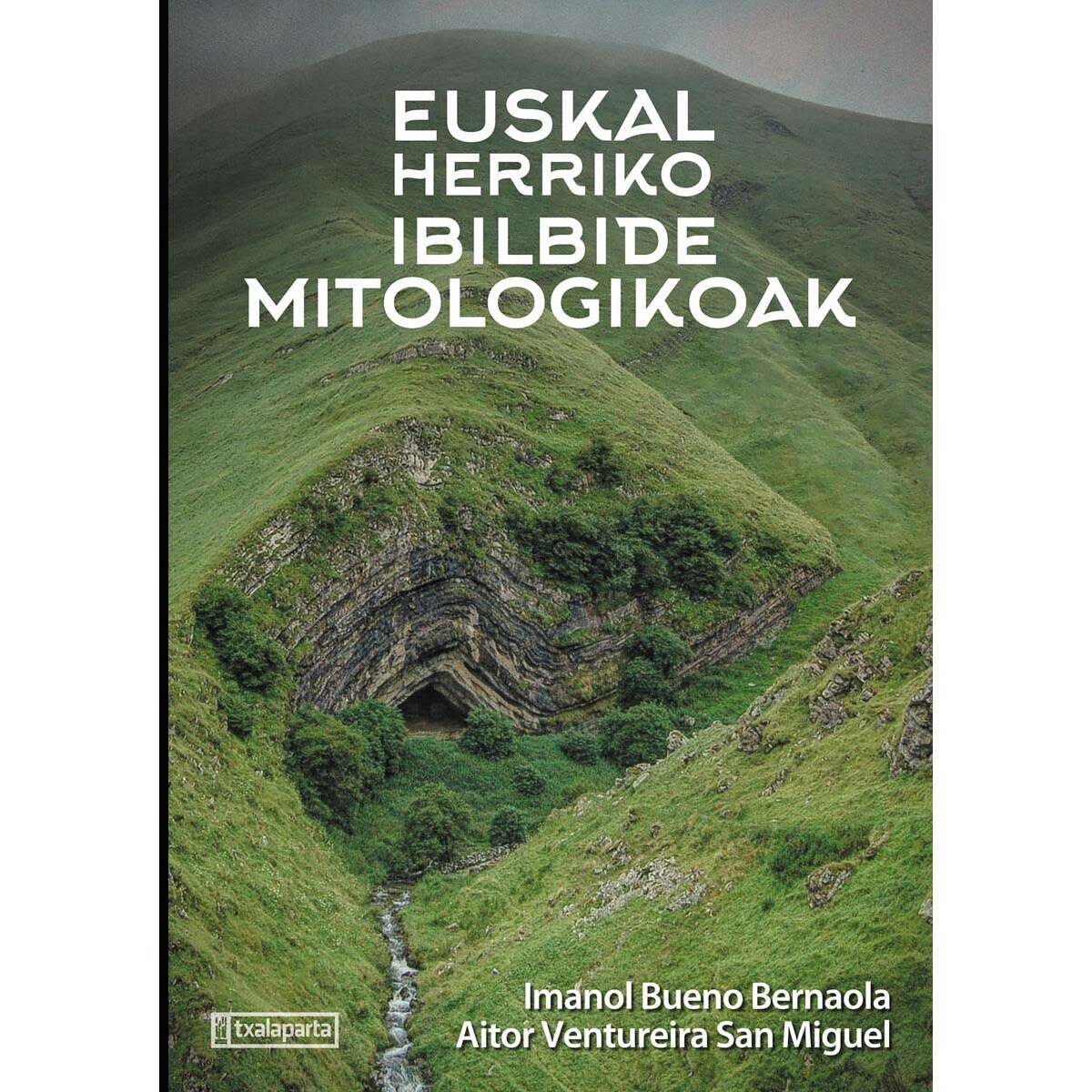 Imagem 0 de Euskal Herriko ibilbide mitologikoak (Capa mole com abas)