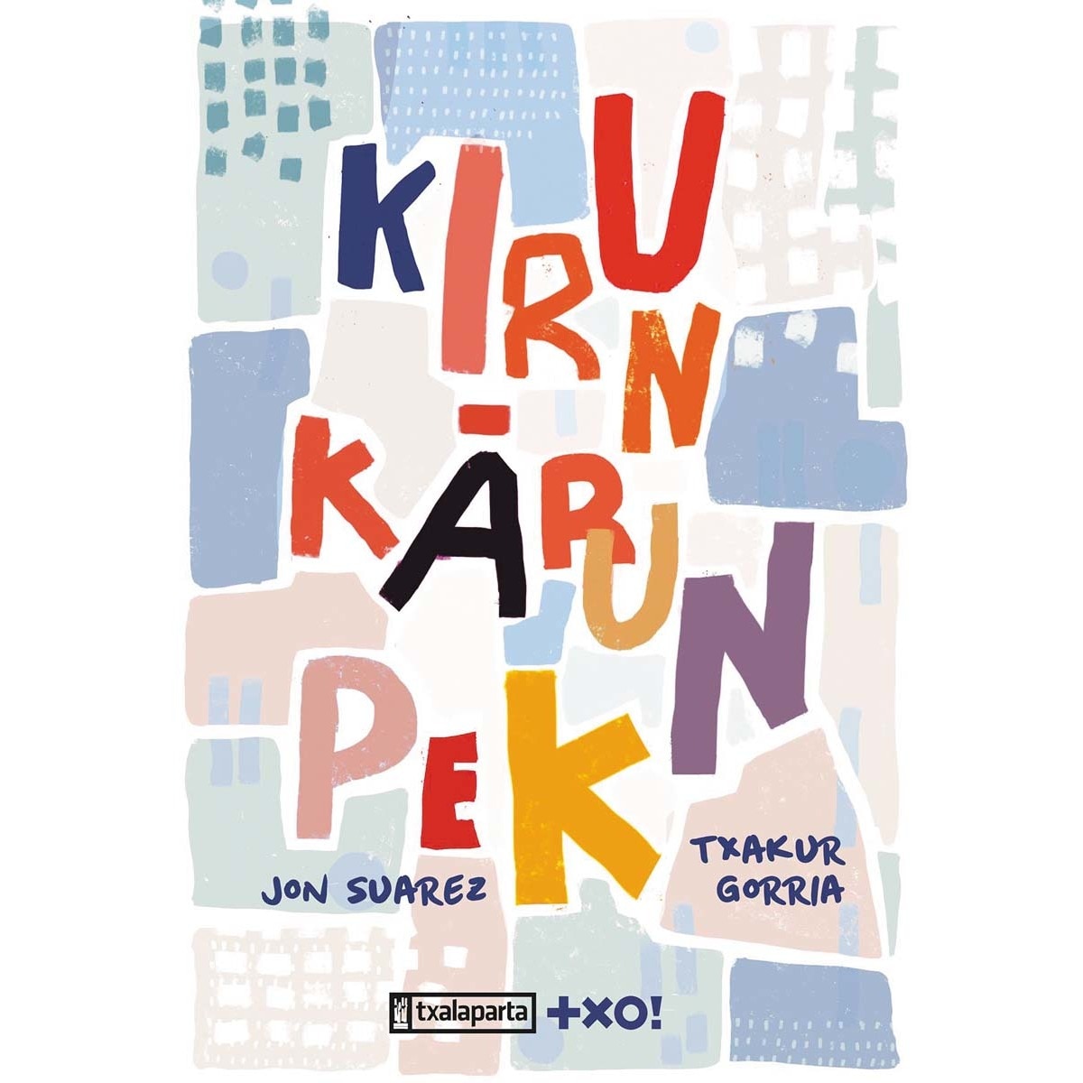 Kirun-karun pek (Capa dura) 1