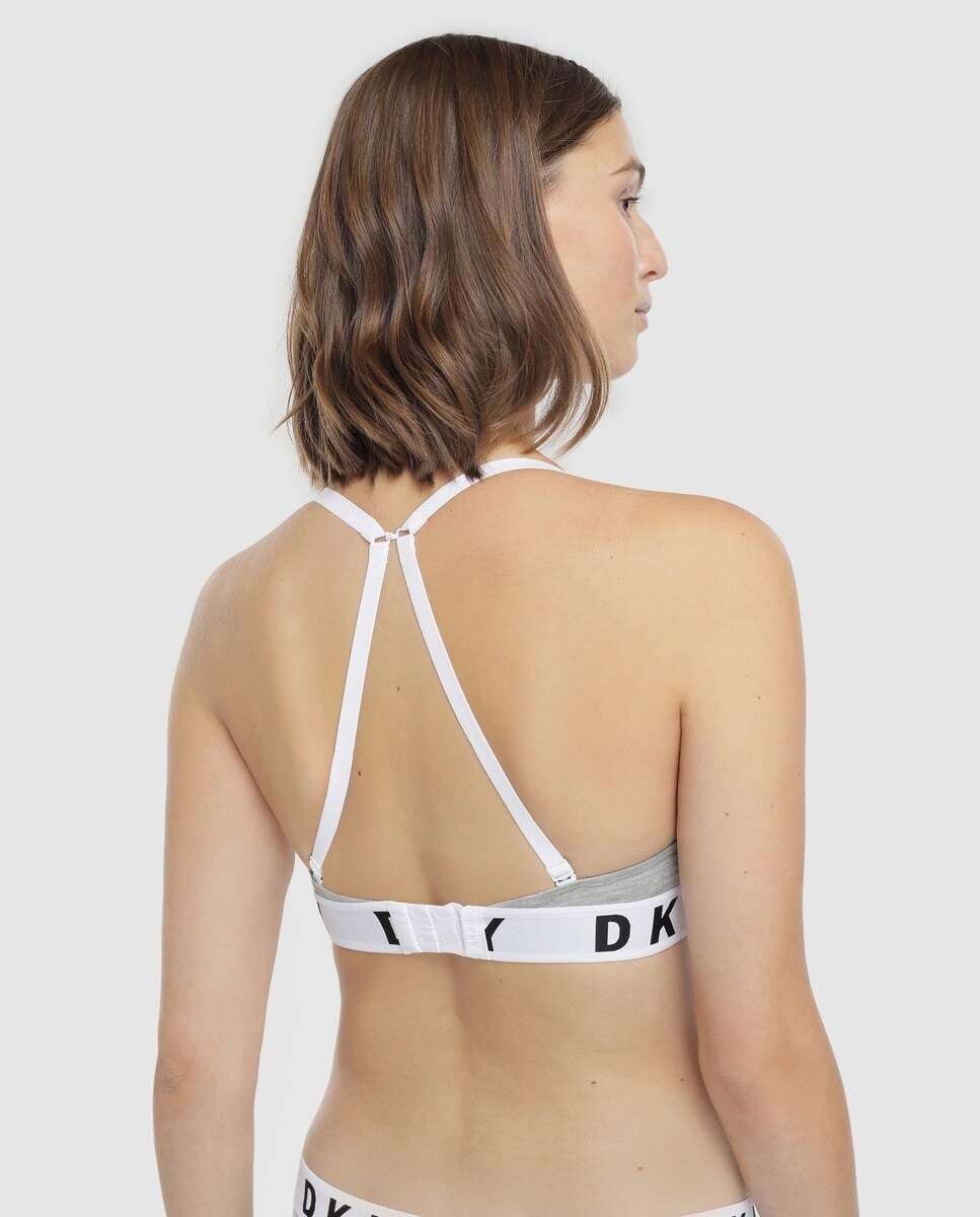 Soutien Push-Up Boyfriend Group Cinzento-5