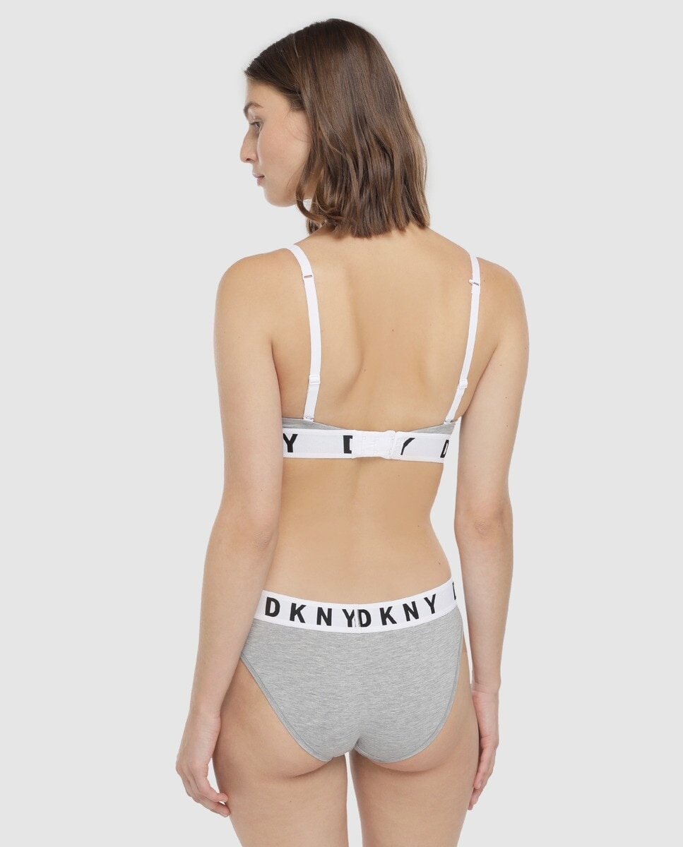 Soutien Push-Up Boyfriend Group Cinzento-4